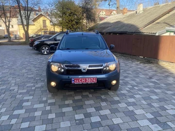 Авто Dacia Duster 2012 № 8174007