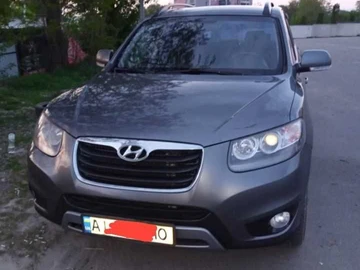 Авто Hyundai Santa Fe 2011 № 8174071