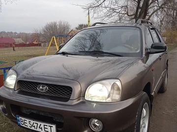 Авто Hyundai Santa Fe 2004 № 8174072