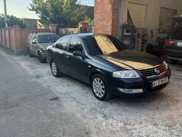 Авто Nissan Almera Classic 2007 № 8174084