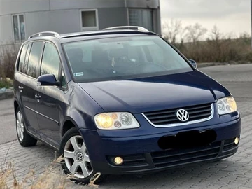 Авто Volkswagen Touran 2004 № 8174085