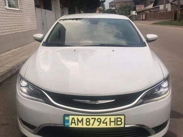 Авто Chrysler 200 2014 № 8174087