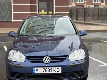 Авто Volkswagen Golf 2005 № 8174096