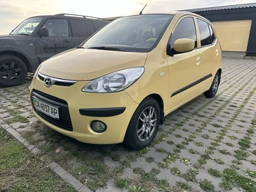Авто Hyundai I10 2008 № 8174100