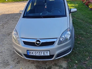 Авто Opel Zafira 2006 № 8174110