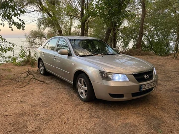 Авто Hyundai Sonata 2007 № 8174161