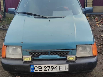 Авто ЗАЗ 1103 Slavuta 1999 № 8174168