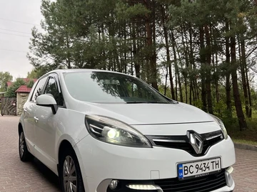 Авто Renault Scenic Iii 2013 № 8174180