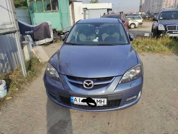 Авто Mazda 3 Mps 2007 № 8174200