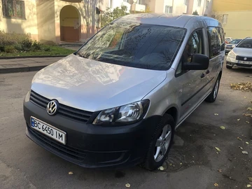 Авто Volkswagen Caddy 2014 № 8174207