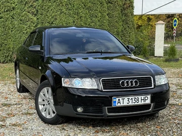 Авто Audi A4 2001 № 8174211