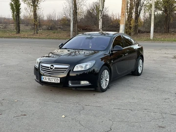 Авто Opel Insignia 2010 № 8174267