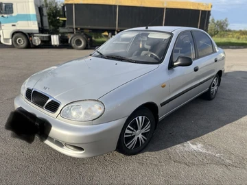 Авто Daewoo Lanos Sens  2003 № 8174278