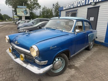 Авто ГАЗ 21 1964 № 8174279