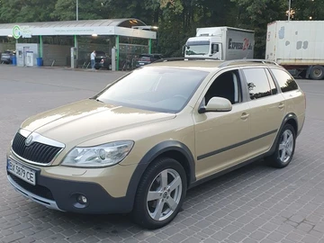 Авто Skoda Octavia Scout 2011 № 8174307