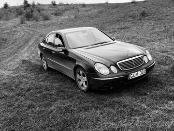 Авто Mercedes E Серия 2005 № 8174316
