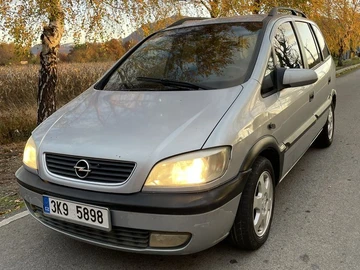 Авто Opel Zafira 1999 № 8174325