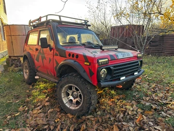 Авто ВАЗ 21213 1990 № 8174380
