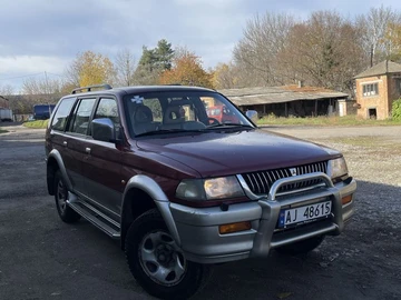 Авто Mitsubishi Pajero Sport 1999 № 8174383