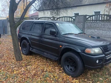 Авто Mitsubishi Pajero Sport 2002 № 8174421