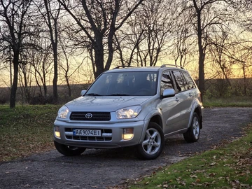 Авто Toyota Rav 4 2001 № 8174426