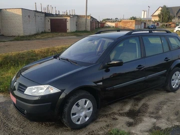 Авто Renault Megane 2004 № 8174437