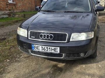 Авто Audi A4 2002 № 8174478