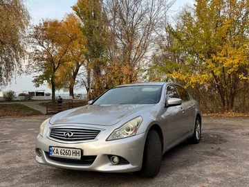 Авто Infiniti G25 2010 № 8174482