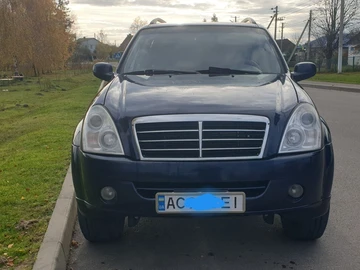 Авто SsangYong Rexton 2008 № 8174486