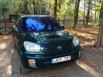 Авто Toyota Rav 4 2002 № 8174507