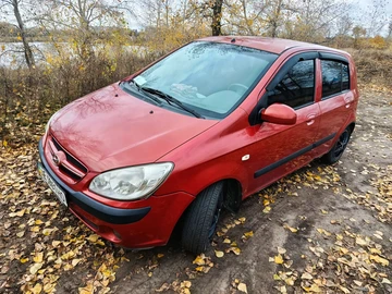 Авто Hyundai Getz 2008 № 8174565
