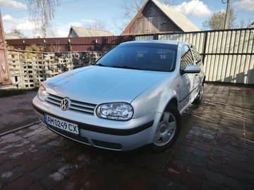 Авто Volkswagen Golf 1998 № 8174681