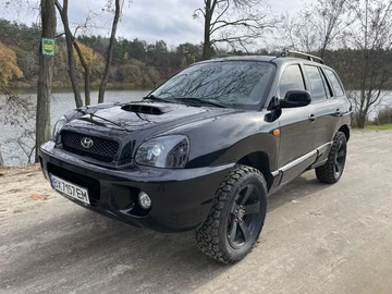 Авто Hyundai Santa Fe 2002 № 8174683