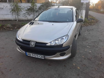 Авто Peugeot 206 2007 № 8174701