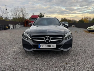 Авто Mercedes C Серия 2015 № 8174847