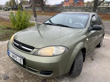 Авто Chevrolet Lacetti 2006 № 8174861
