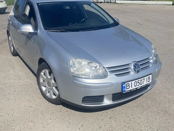 Авто Volkswagen Golf 2005 № 8174866