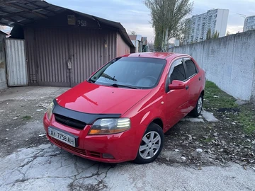 Авто Chevrolet Aveo 2006 № 8174888