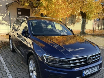 Авто Volkswagen Tiguan 2018 № 8174894