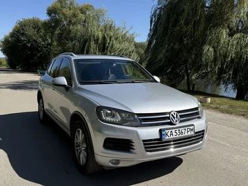 Авто Volkswagen Touareg 2012 № 8174911