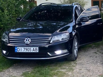 Авто Volkswagen Passat Variant 2013 № 8174923
