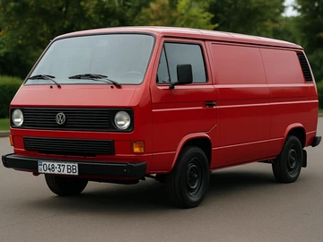 Авто Volkswagen Transporter 1985 № 8174948
