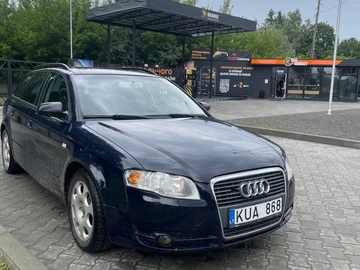 Авто Audi A4 2007 № 8175087