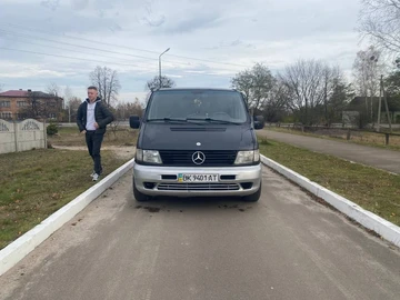 Авто Mercedes V Серия 2001 № 8175096