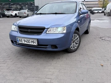Авто Chevrolet Lacetti 2007 № 8175103