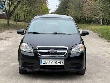 Авто Chevrolet Aveo 2007 № 8175104