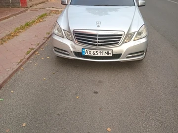 Авто Mercedes E Серия 2011 № 8175113