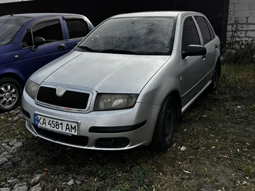 Авто Skoda Fabia 2006 № 8175115