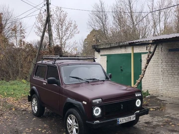 Авто ВАЗ 21213 1996 № 8175118