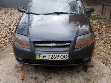 Авто Chevrolet Aveo 2005 № 8175148